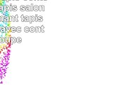 Designer Tapis contemporain Tapis salon Tapis diamant tapis à poil ras avec contour coupe