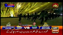 Ali Zafar starts proceedings in PSL 3 opening ceremony with a dazzling performance