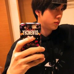 BTS' Jin Tried To Cut His Own Bangs & It Did Not Go Well -- Hilarious Video