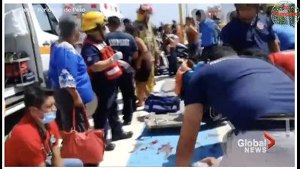 25 injured in Playa del Carmen ferry explosion in Mexico
