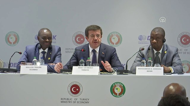 Bakan Zeybekci: 'Tarih boyunca Türkiye ile birlikte olanlar hep kazandı' - İSTANBUL