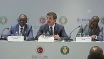 Bakan Zeybekci: 'ECOWAS üyesi ülkelerle, ülkemiz arasındaki ticaret 3 Milyar dolar seviyesinde' - İSTANBUL