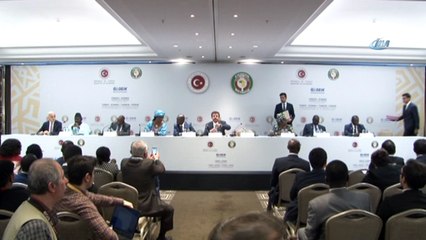 Türkiye-Ecowas Ticaret ve Yatırım İşbirliği anlaşması imzalandı