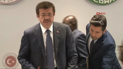 Zeybekci Dünyadaki Ekonomik Gelişmeleri Etkileyecek ve Yön Verecek Olan Bölge Afrika Olacaktır