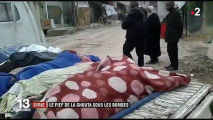 Syrie : le fief de la Ghouta sous les bombes