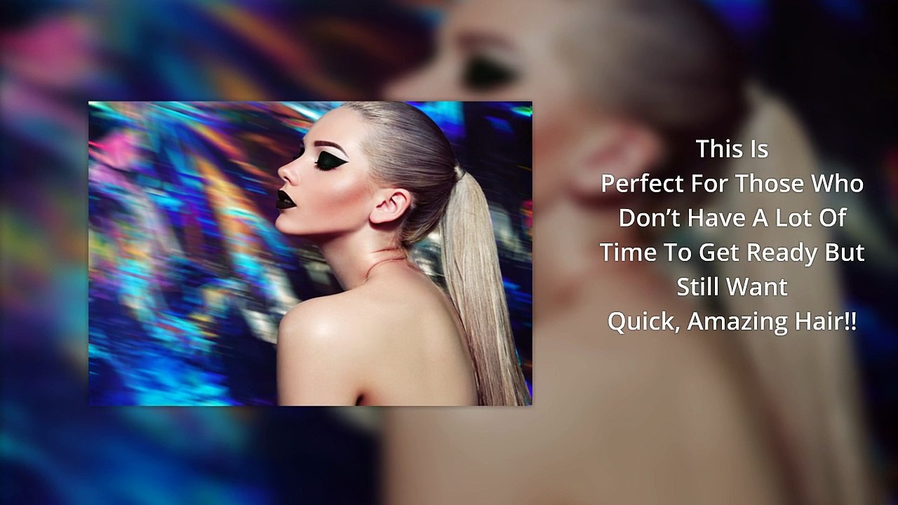 A Good Look At The Advantages Of Getting Ponytail Extensions