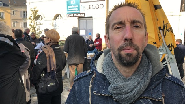 La Confédération paysanne mobilisée contre Lactalis