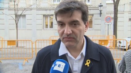 Sabrià (ERC): "Nadie es imprescindible, todo el mundo puede ser sustituido"
