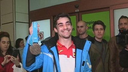 Javier Fernández: No cambiaría el bronce por nada