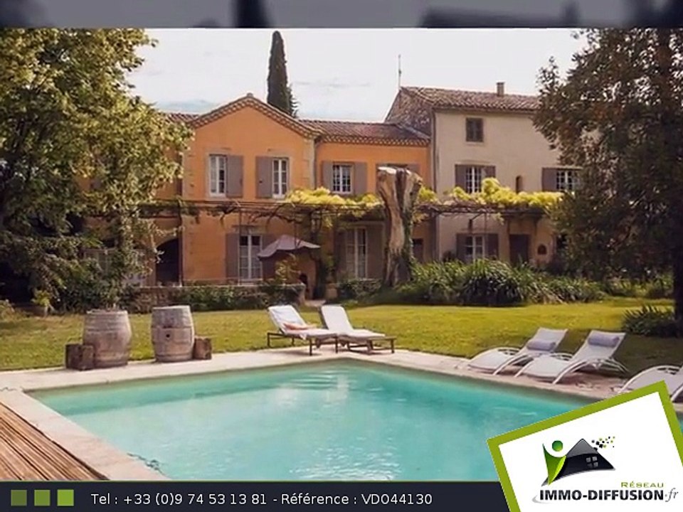 Propriété A vendre Vers pont du gard 400m2 - 685 000 Euros