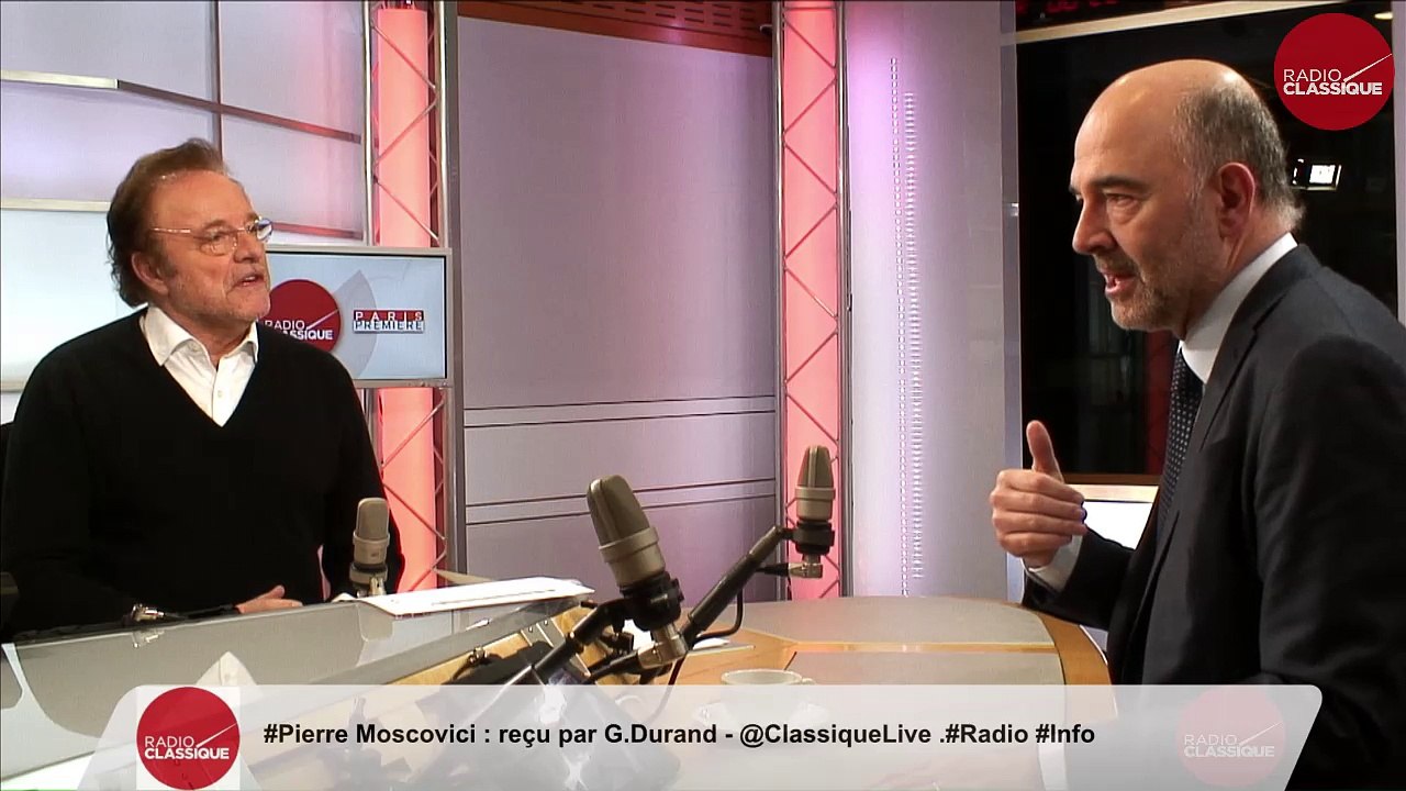 #Hollande "Ce qui n'a pas marché, c'est sa gouvernance. Mais le retour de la croissance n'est pas un hasard"  Pierre Moscovici (19/02/2018)