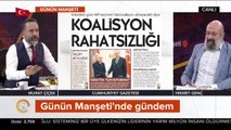 Cumhuriyet gazetesi manşeti