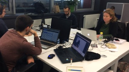 Ils louent leur bureau à l’espace co-working