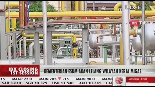 Kementerian ESDM Akan Lelang Wilayah Kerja Migas