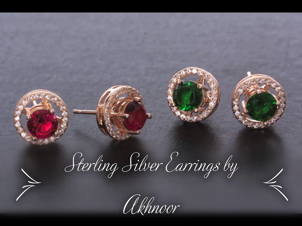 Buy Sterling Silver Earrings In Jaipur