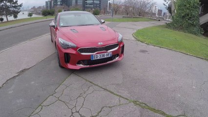 Essai Kia Stinger : la 1ère coréenne cool