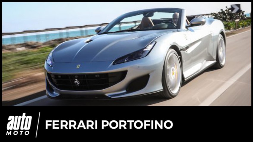 2018 Ferrari Portofino - ESSAI : pile et face