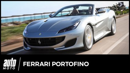 2018 Ferrari Portofino - ESSAI : pile et face