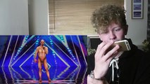 Viktor Kee: Juggler in Strange Body Suit Pulls off Dynamic Moves - America's Got Talent 2016