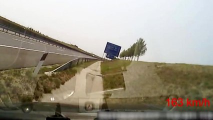 Un automobiliste s'endort au volant