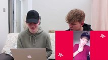 Blake Gray The best Compilation Musical.ly Reaction
