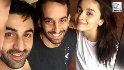 Ranbir & Alia's CUTE Selfie Before Starting Brahmastra
