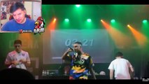 LIT KILLAH ECKO VS WALLS MC MEN | Málaga 2018 HD | MARALB REACT