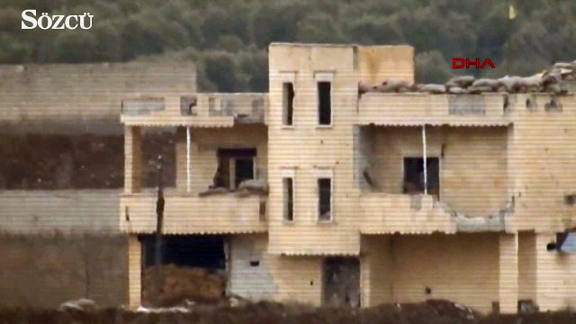 Teröristler Maranes, Minnag havalimanı ve Ayn Dakne bölgesinde hendek kazmaya başladı