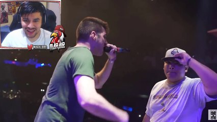 ACZINO VS CHUTY | SEMIFINAL | GOD LEVEL ARGENTINA 2018 | MARALB REACT