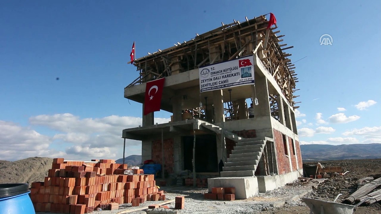 Camiye 'Zeytin Dalı Harekatı Şehitleri' ismi verildi - ÇORUM