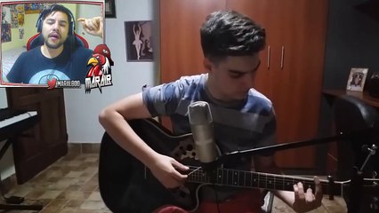 Khea - Loca Feat. Duki & Cazzu (cover acústico) | MARALB REACT