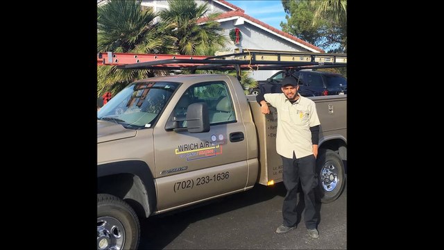 Wrich Air Cooling Heating -(702) 233-1636