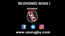 Résumé Oyonnax / Montpellier - 17ème journée Top 14