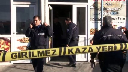 Öğrenci Servisine Ateş Eden Şahıs Polisten Kaçamayınca İntihar Etti