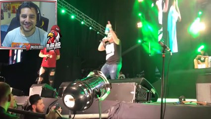 FORCE EN EL QUINTO ESCALON | VS CACHA Y WOS | MARALB REACT