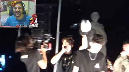 MKS VS WOS VS LIT KILLAH | FINAL QUINTO ESCALON ¿TONGO? | MARALB REACT