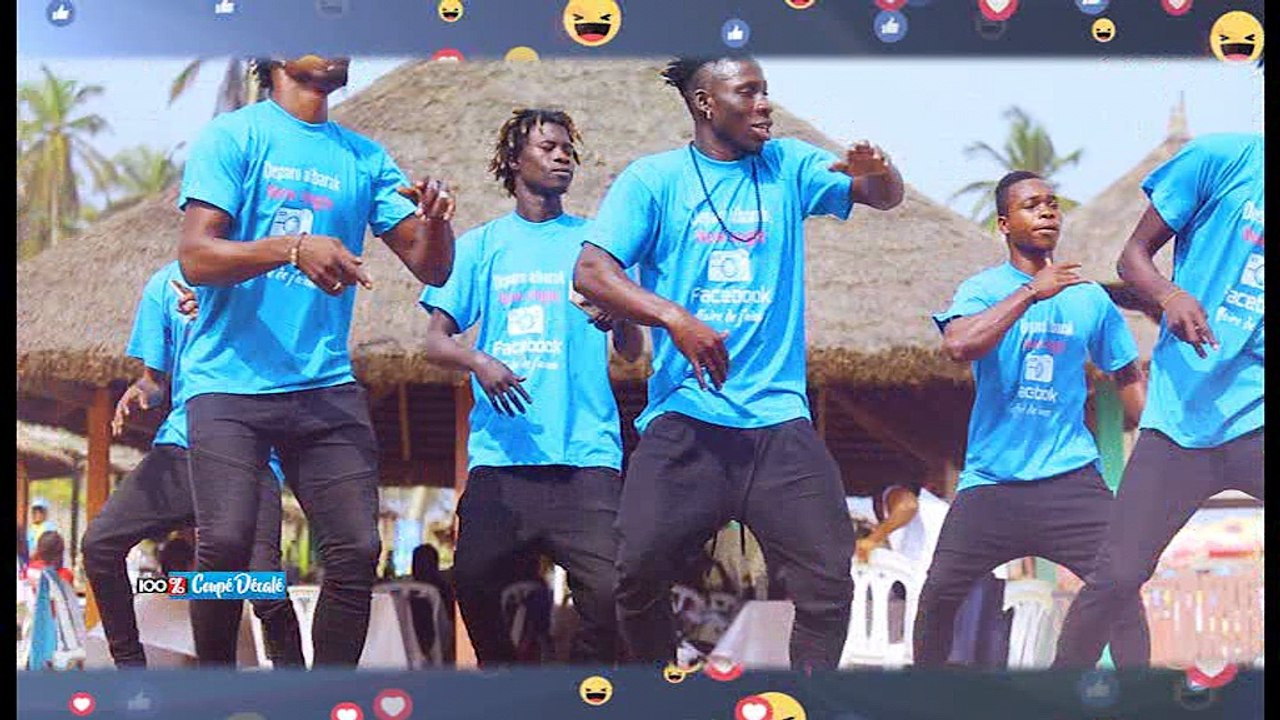 100% Coupé Décalé  avec ERICKSON LE ZULU du 17 Février 2018 par Serge Beynaud