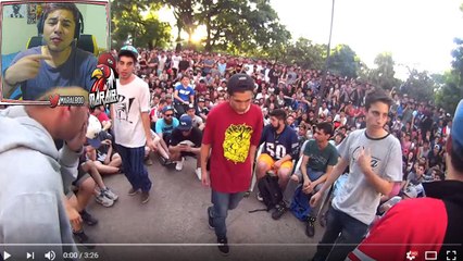 WOS vs MP vs BAIPER vs ZANE - 8vos Fecha 8 (Torneo 2016) - El Quinto Escalon | MARALB REACT