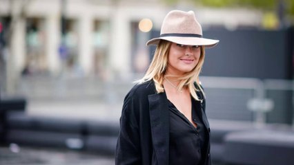 Caroline Receveur fière de son baby bump