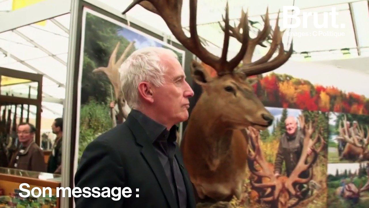 Thierry Coste, le lobbyiste de la chasse