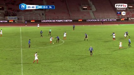 Belle action du Stade Lavallois