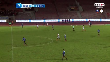 Très beau contre du stade Lavallois