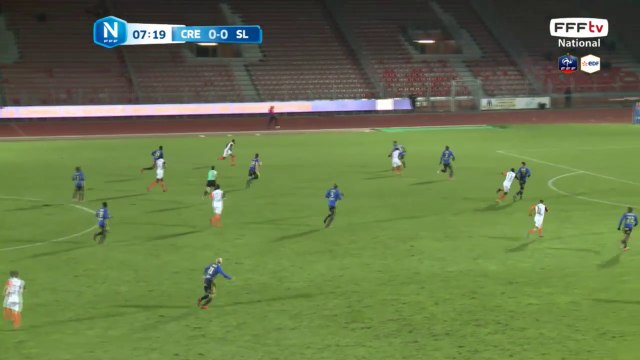 Le stade Lavallois qui se crée des occasions