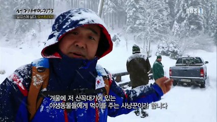 세계테마기행 - 알프스에 살다 오스트리아 1부- 고산의 설국 호에타우에른_#001