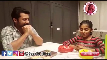 சூர்யா அங்கிளை அசத்திய குட்டி அருவி