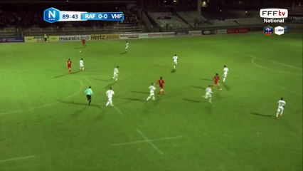 Tire qui rase le montant