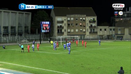 Deuxieme jaune puis Rouge en 2min pour hekeng