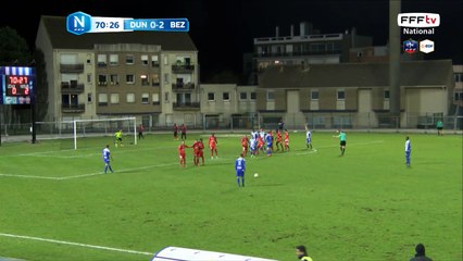 Coup franc à 23m beaucoup trop enlevé...