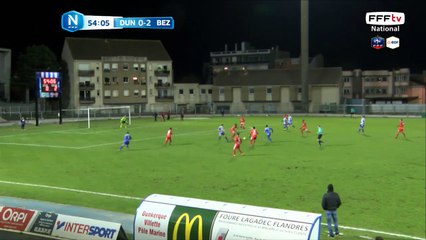 centre très dangereux venant de la gauche!