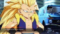 Dragonball FighterZ Gotenks Vegeta Sama Son Goku